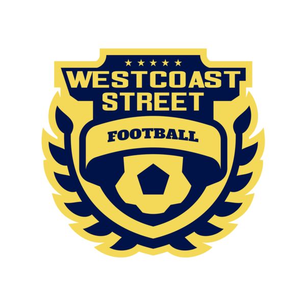 West Coast Street logo template Miniatura