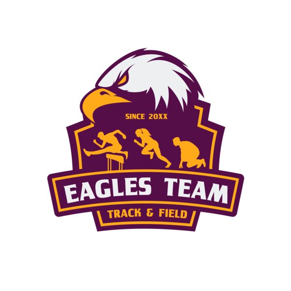 Eagles Team Track & Field 01 Miniatura
