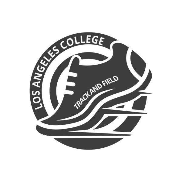 Track & Field Team Logo 09 Miniatura