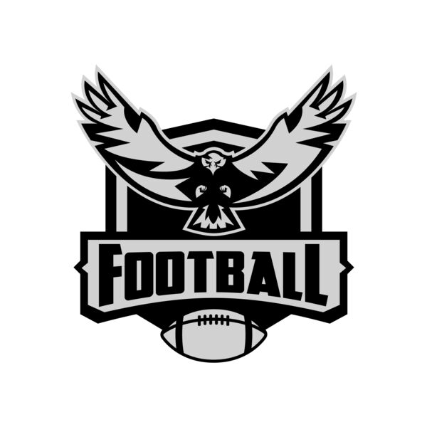 American Football logo 23 Miniatura
