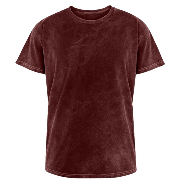 Playera Unisex: Algodón Peinado Mineral Wash Miniatura