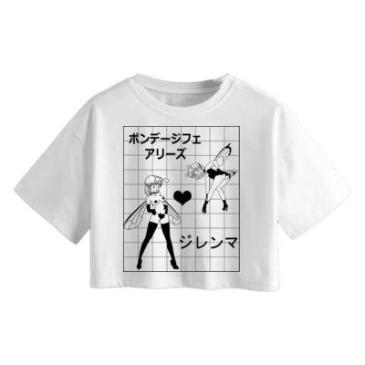 BONDAGE CROP TOP Miniatura