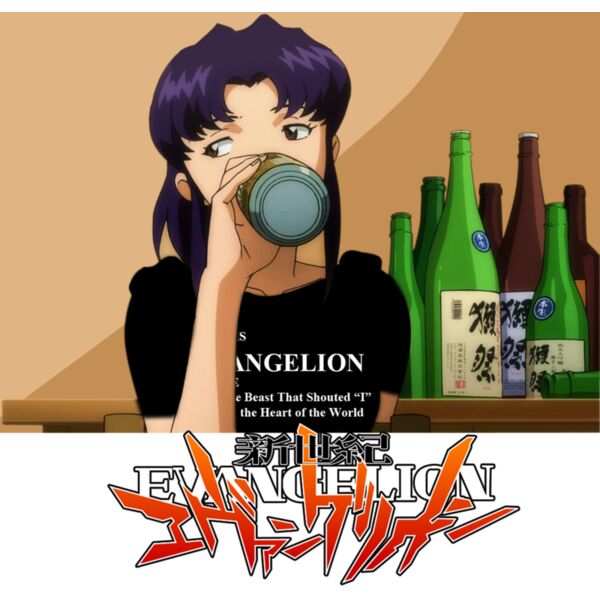 misato eva Miniatura