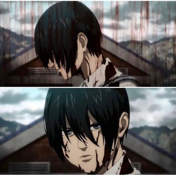 mikasa vs yea Miniatura