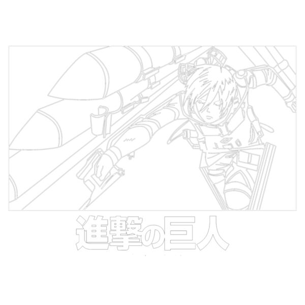 mikasa ack Miniatura