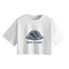 Crop Top Unisex Miniatura