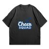 Playera Unisex: Oversized Algodón Peinado Miniatura