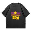 Playera Unisex: Oversized Algodón Peinado Miniatura
