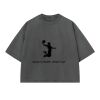 Playera Unisex Boxy Fit 255 grs. Miniatura