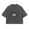 Playera Unisex Boxy Fit 255 grs. Miniatura
