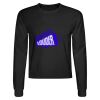 Crop Top Unisex Manga Larga Miniatura