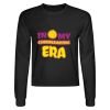 Crop Top Unisex Manga Larga Miniatura
