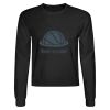 Crop Top Unisex Manga Larga Miniatura