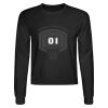 Crop Top Unisex Manga Larga Miniatura