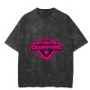 Playera Mineral Wash Oversized 265 grs 🔥 NEW PRODUCT 🔥 Miniatura