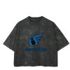 Playera Boxy Fit Mineral Wash 265 grs 🔥 NEW PRODUCT 🔥 Miniatura