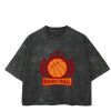 Playera Boxy Fit Mineral Wash 265 grs 🔥 NEW PRODUCT 🔥 Miniatura