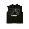 Playera Unisex Boxy Fit Sin Mangas 265 grs. 🔥 NEW PRODUCT 🔥 (Próximamente) Miniatura