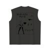 Playera Oversize Square Fit SIN MANGAS 250 gr.  😎 NEW PRODUCT ☀️ Miniatura
