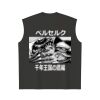 Playera Oversize Square Fit SIN MANGAS 250 gr.  😎 NEW PRODUCT ☀️ Miniatura