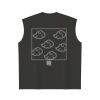 Playera Oversize Square Fit SIN MANGAS 250 gr.  😎 NEW PRODUCT ☀️ Miniatura