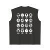 Playera Oversize Square Fit SIN MANGAS 250 gr.  😎 NEW PRODUCT ☀️ Miniatura