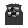 Playera Oversize Square Fit SIN MANGAS 250 gr.  😎 NEW PRODUCT ☀️ Miniatura